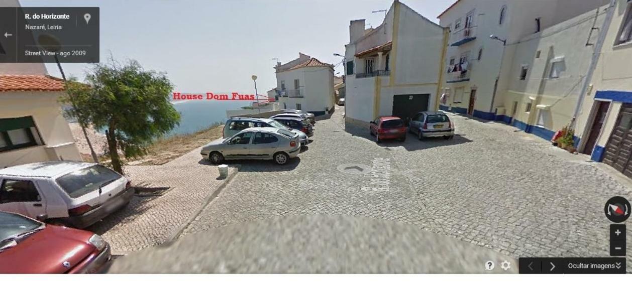 Casa Dom Fuas Villa Nazare Exterior photo